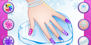 Spiel - Elsa Great Manicure