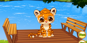 Spiel - Pet Stars: Baby Tiger