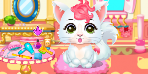 Spiel - Baby Kitty Salon