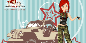 Spiel - Military Girl