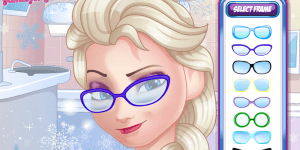 Spiel - Elsa Eye Doctor