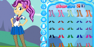 Spiel - My Little Pony Coco Pommel Dress Up