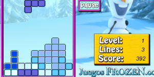 Spiel - Olaf Tetris