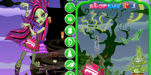 Spiel - Monster High Zombie Shake Venus McFlyTrap