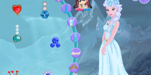Spiel - Disney Frozen Elsa The Snow Queen