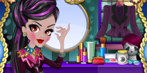 Spiel - Ghoulia Freaky Makeover