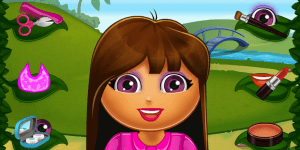 Spiel - Dora Great Makeover