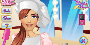 Spiel - Last Minute Makeover Lady Chef