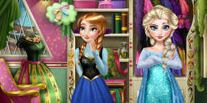 Spiel - Frozen Fashion Rivals