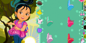 Spiel - Dora The Explorer Girl