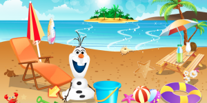 Spiel - Olaf Summer Vacation
