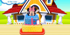 Spiel - Minnie Mouse Surprise Cake