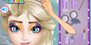 Spiel - Elsa Makeup School