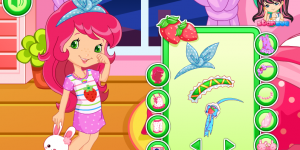 Spiel - Good Night Strawberry Shortcake