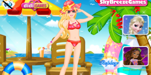 Spiel - Barbie's Beach Bikini