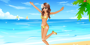 Spiel - Bikini Girl Dress Up