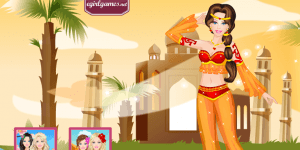 Spiel - Barbie Arabic Princess