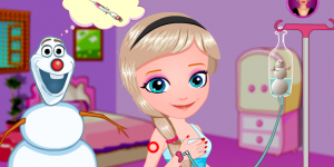 Spiel - Baby Elsa Skin Allergy