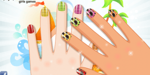 Spiel - Summer Manicure Style