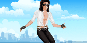 Spiel - Michael Jackson Makeover