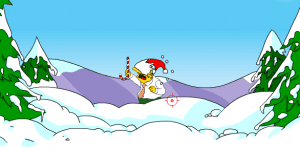 Spiel - Springfield Snow Fight