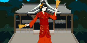 Spiel - Kimono
