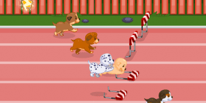 Spiel - Puppy Racer
