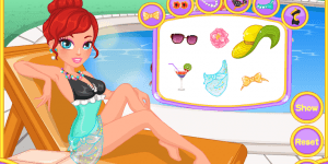Spiel - Pool Party Spa Makeover