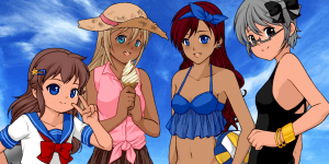 Spiel - Anime Summer Girls