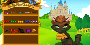 Spiel - Princess Cinderella's Cats