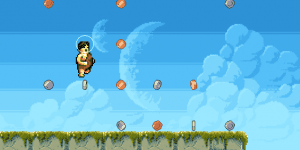Spiel - Super Jumping Caveman