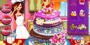 Spiel - Realistic Wedding Cake Decor