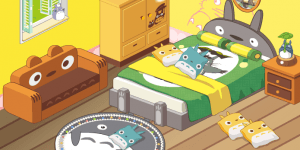 Spiel - My Totoro Room