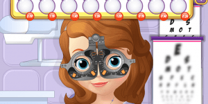 Spiel - Sofia The First Eye Doctor