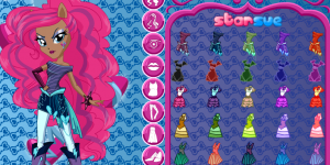 Spiel - My Little Pony Rainbow Rocks Sonata Dusk Dress Up