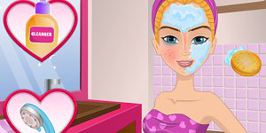 Spiel - Barbie's first date makeover