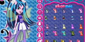 Spiel - My Little Pony Rainbow Rocks Aria Blaze Dress Up