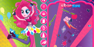 Spiel - My Little Pony Rainbow Rocks Pinkie Pie Rainbooms