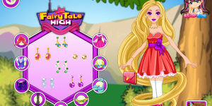 Spiel - Fairy Tale High Teen-Rapunzel 4