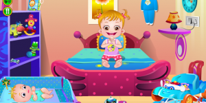 Spiel - Baby Hazel Sibling Care
