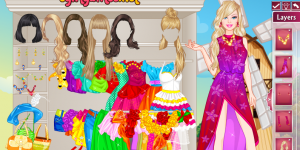 Spiel - Barbie Summer Princess