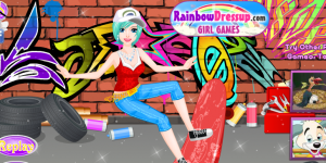 Spiel - Skater Girl