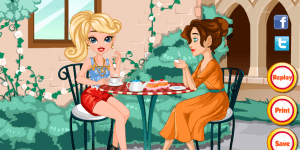 Spiel - Girls Tea Time Makeover