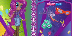 Spiel - My Little Pony Rarity Rainbooms Style