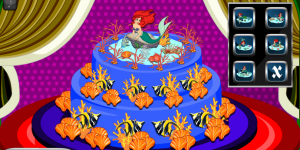 Spiel - Princess Ariel Cake