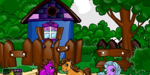 Spiel - Pony Coloring Game