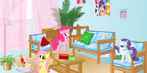 Spiel - My Little Pony Decoration