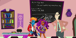 Spiel - Monster High Classroom