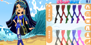 Spiel - Monster High Cleo De Nile Skull Shores Style