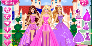 Spiel - Barbie Princess High School